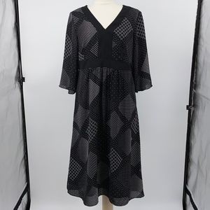 Style & Co empire waist dress women's plus sz 16